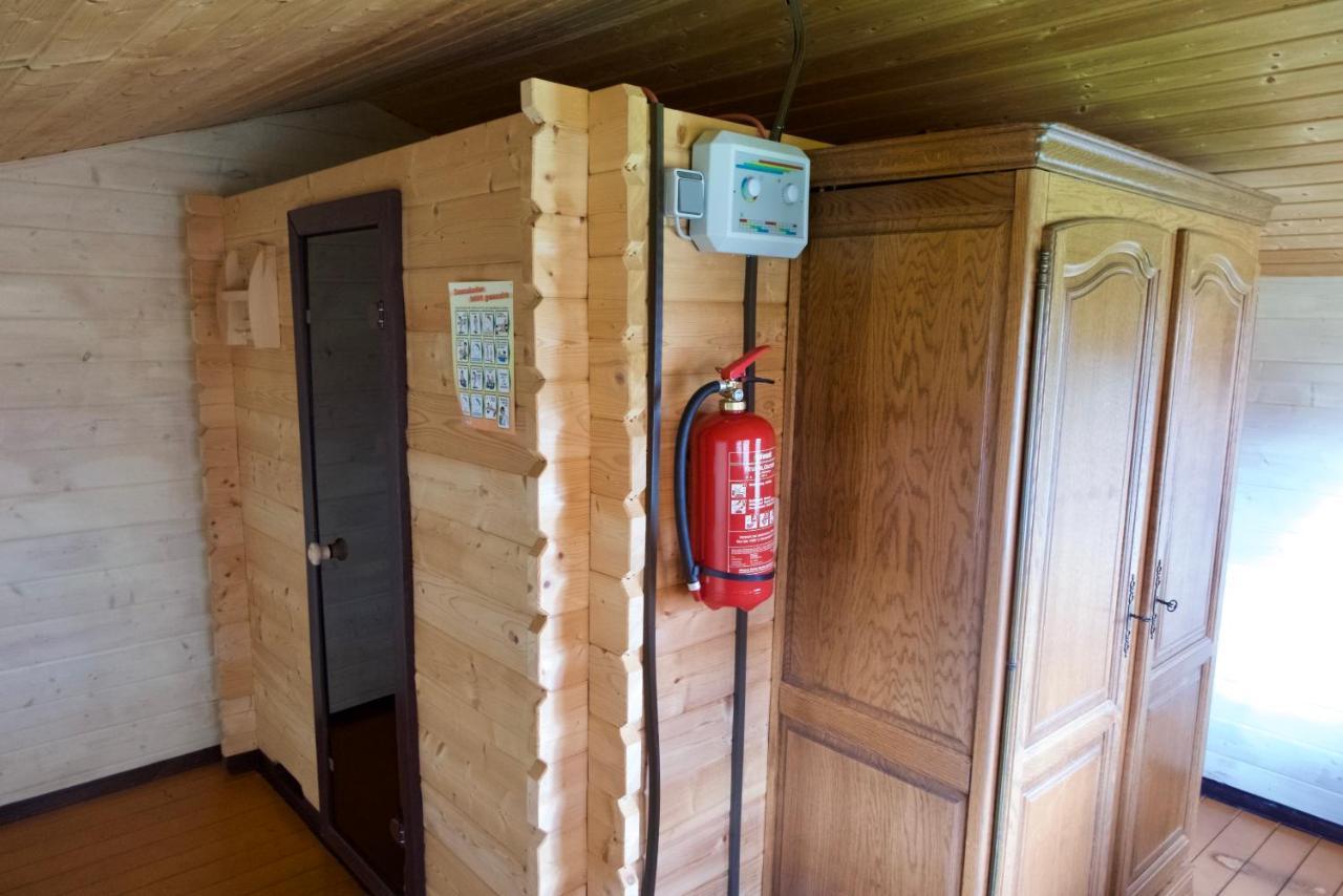 Holzblockhaus Franziska Villa พลัทลิง ภายนอก รูปภาพ