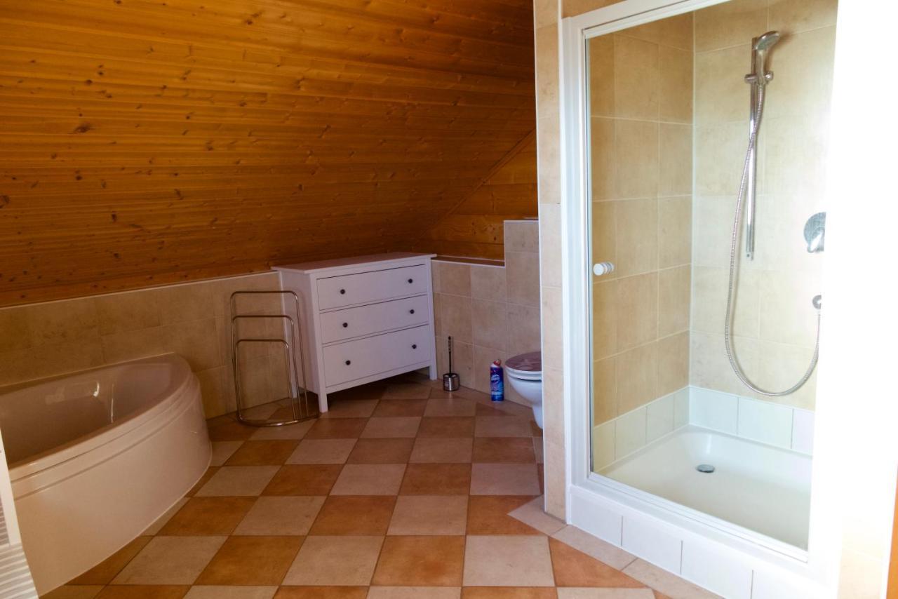 Holzblockhaus Franziska Villa พลัทลิง ภายนอก รูปภาพ